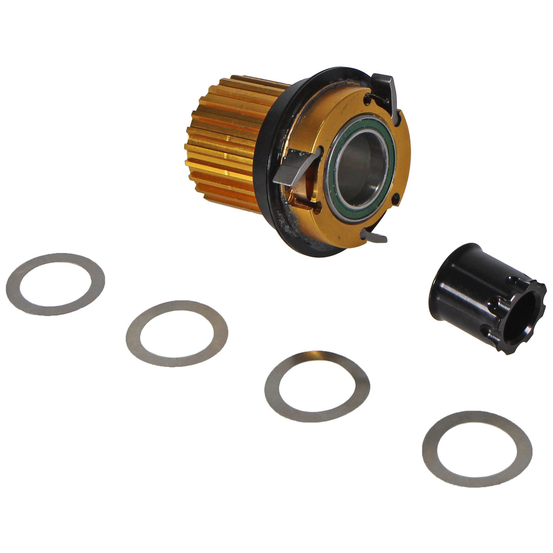 Tune Rear Hub Cassette Body Endurance Micro Spline Gold