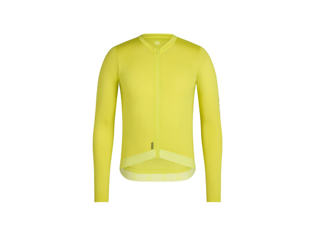 Rapha Pro Team Lightweight Long Sleeve X-Large Yellow Jersey