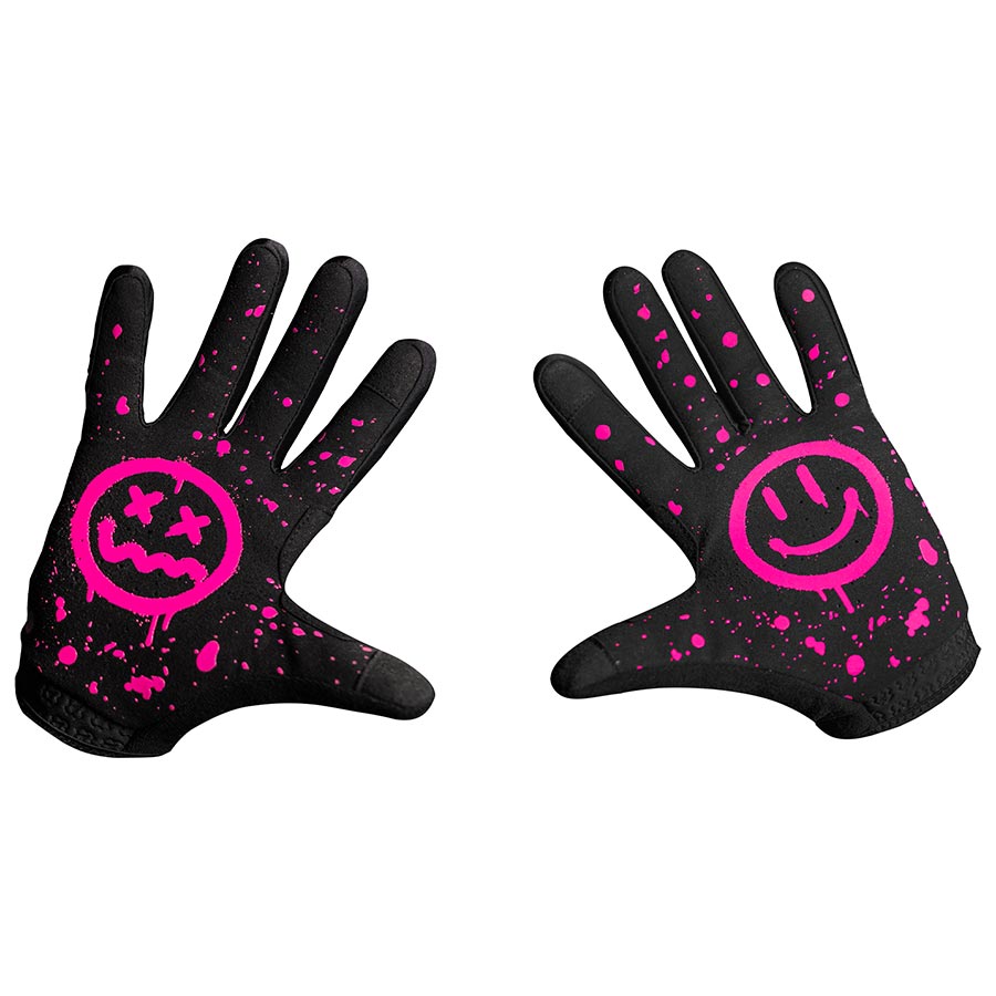 Muc-Off MTB Ride Full Finger Gloves Grey Camo L Pair