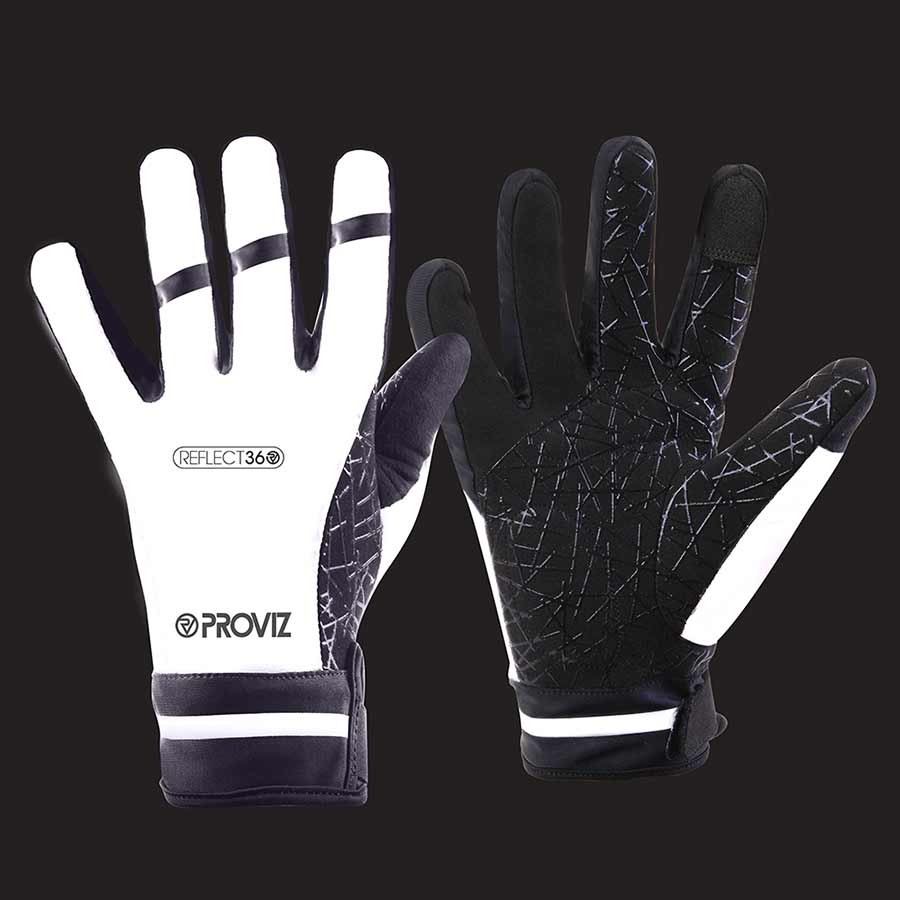 Proviz REFLECT360 Winter Gloves Silver S Pair