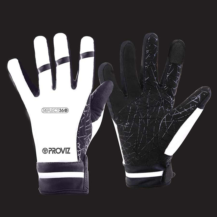 Proviz REFLECT360 Winter Gloves Silver S Pair