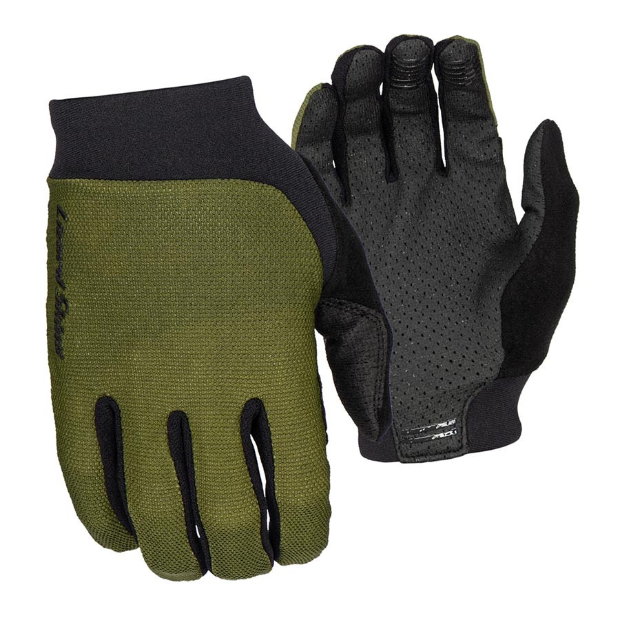 Lizard Skins Monitor Ignite Full Finger Gloves Olive XS Pair