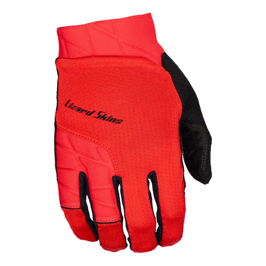 Lizard Skins Monitor Ops Full Finger Gloves Crimson Red XL Pair