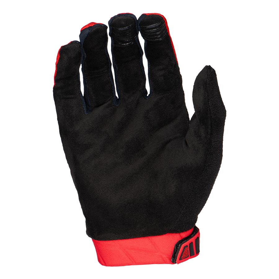Lizard Skins Monitor Ops Full Finger Gloves Crimson Red L Pair