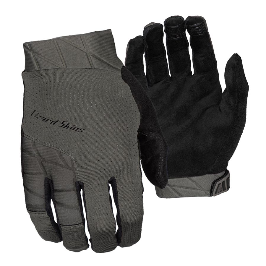 Lizard Skins Monitor Ops Full Finger Gloves Graphite Grey M Pair