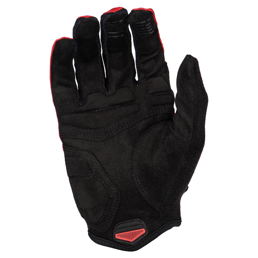 Lizard Skins Monitor Traverse Full Finger Gloves Crimson Red L Pair