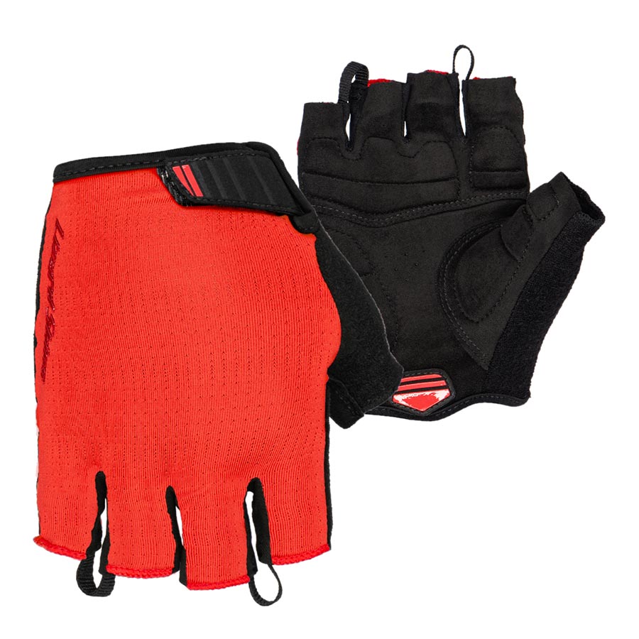 Lizard Skins Aramus Apex Short Finger Gloves Crimson Red XL Pair