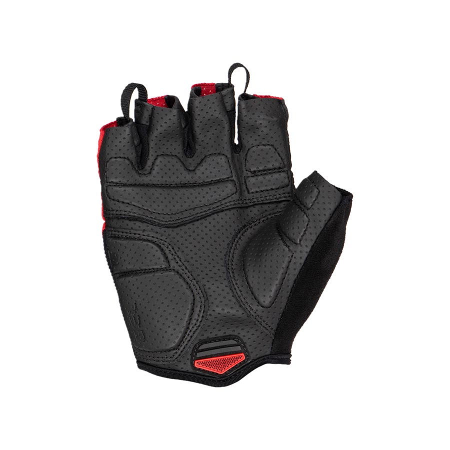 Lizard Skins Aramus Cadence Short Finger Gloves Crimson Red L Pair