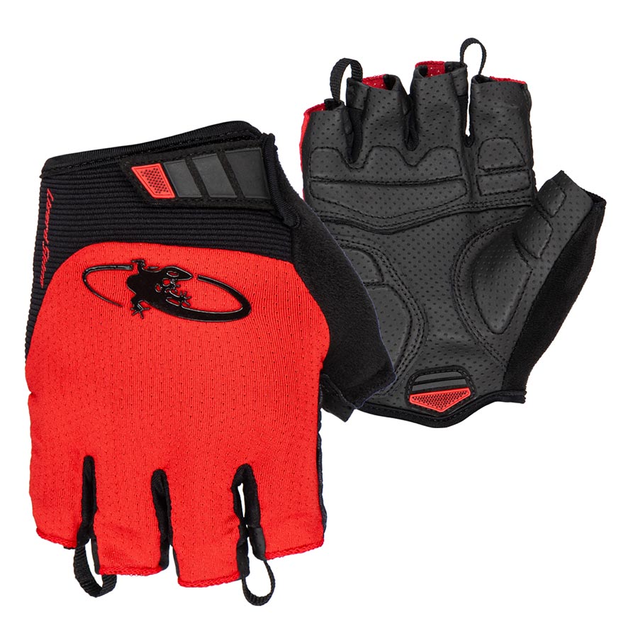 Lizard Skins Aramus Cadence Short Finger Gloves Crimson Red S Pair