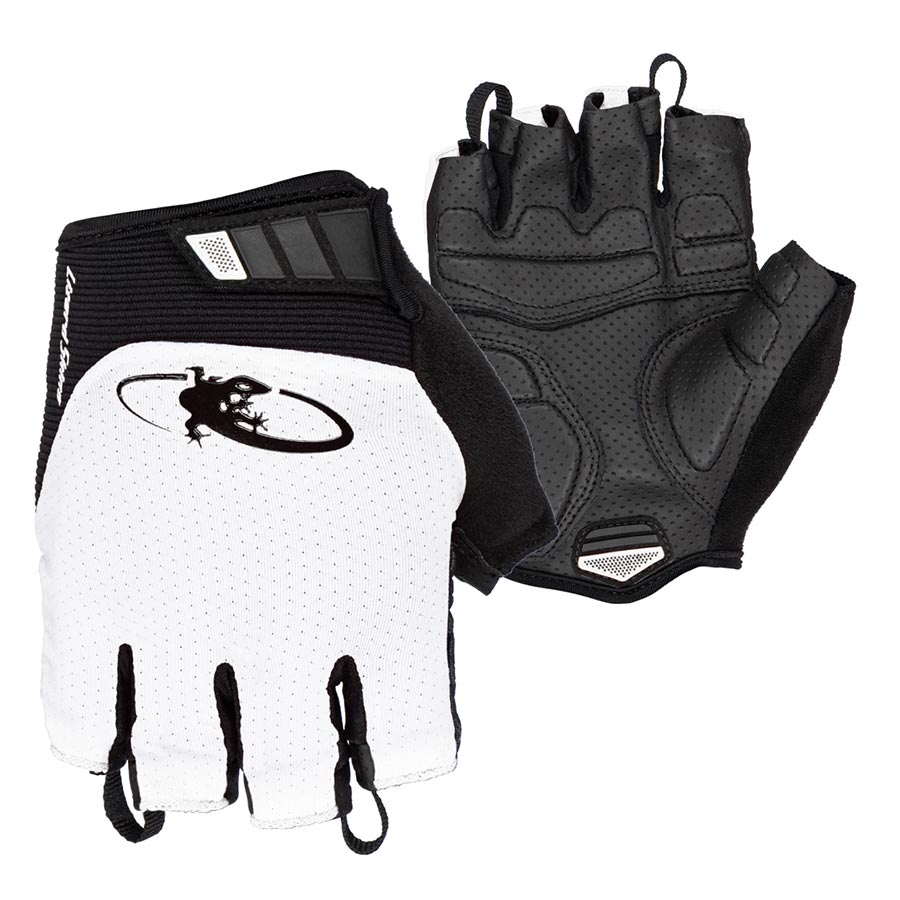 Lizard Skins Aramus Cadence Short Finger Gloves Diamond White XXL Pair