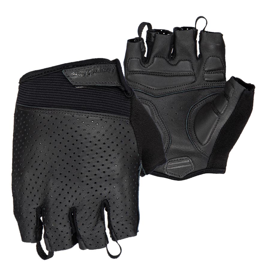 Lizard Skins Aramus Classic 2021 Short Finger Gloves Jet Black S Pair