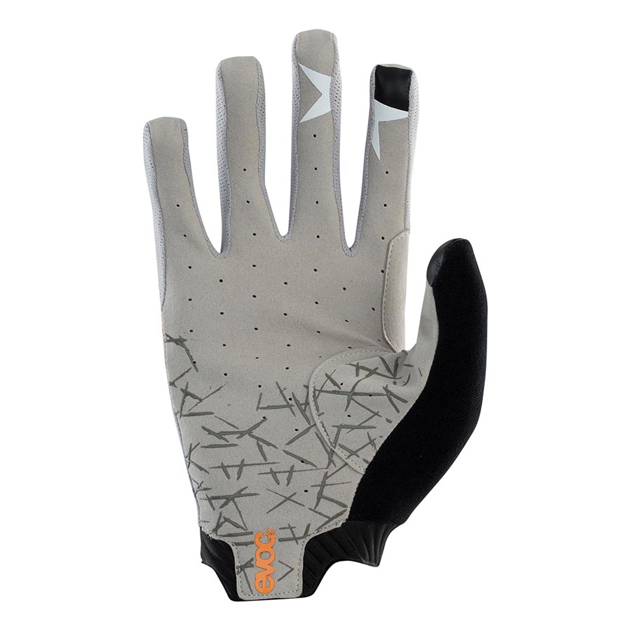 EVOC Enduro Touch Full Finger Gloves Stone L