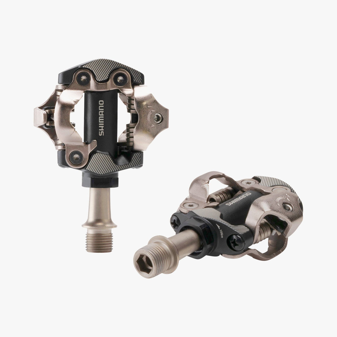 DEORE XT XC PD-M8100 Pedals - Black / One Size
