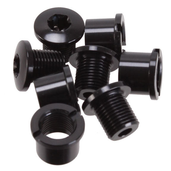 absoluteBLACK T-30 Chainring Bolt Set Long Bolts and Nuts 8pc