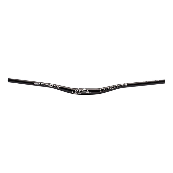 Chromag OSX LTD 31.8 25mm black silver MTB Handlebar Diameter: 31.8mm Rise: 25mm Black