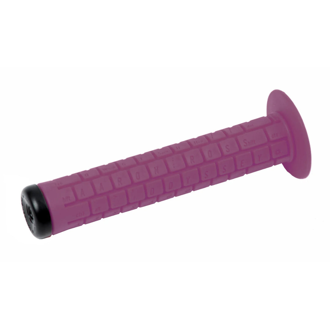 Odyssey Keyboard V1 Grips W/Flange Berry