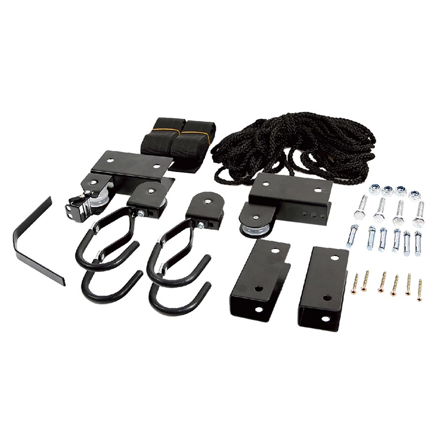 M-Wave Bike Lift Strong Bikes: 1 Ceiling mounted Max weight 57kg