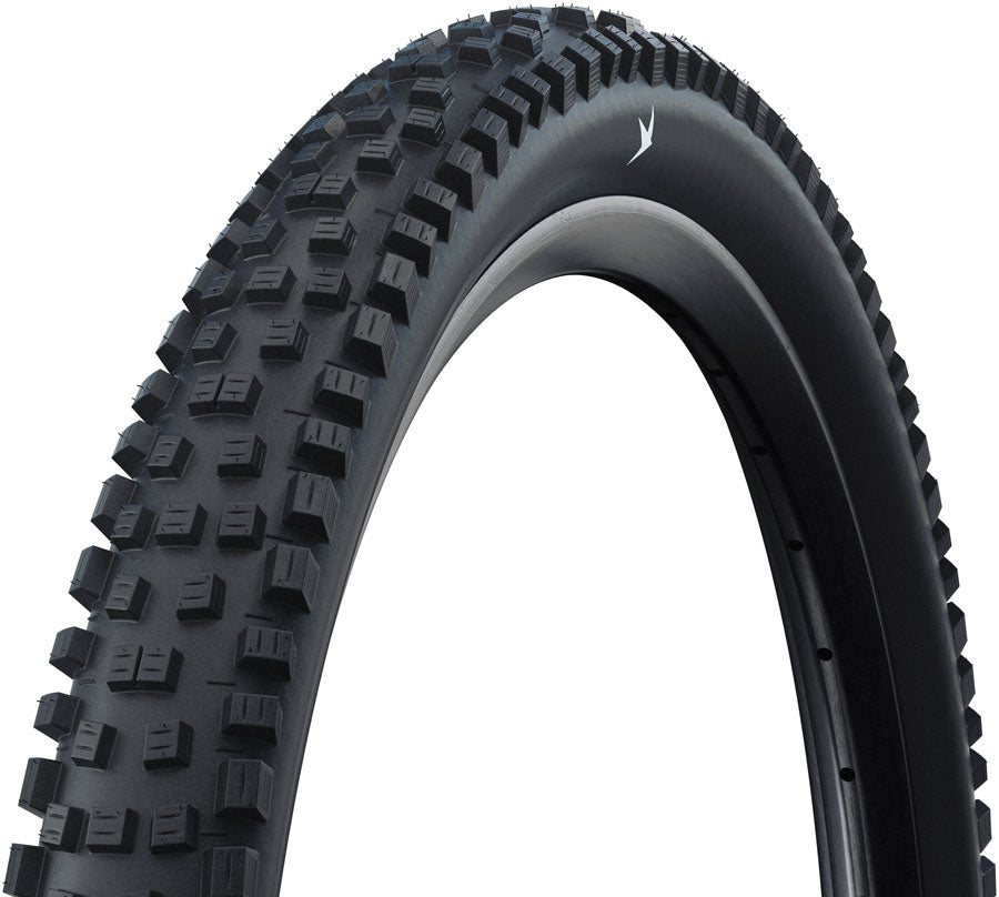 Schwalbe Nobby Nic Tire - 26 x 2.25 Clincher Wire BLK Pro Standard Addix Green E-50