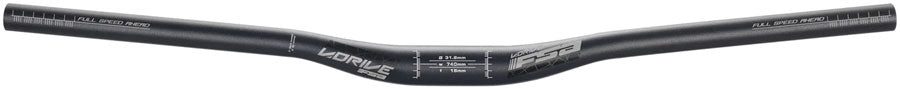 FSA V-Drive Riser Handlebar 31.8 x 740mm 15mm Rise