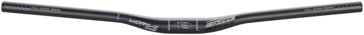 FSA V-Drive Riser Handlebar 31.8 x 740mm 15mm Rise