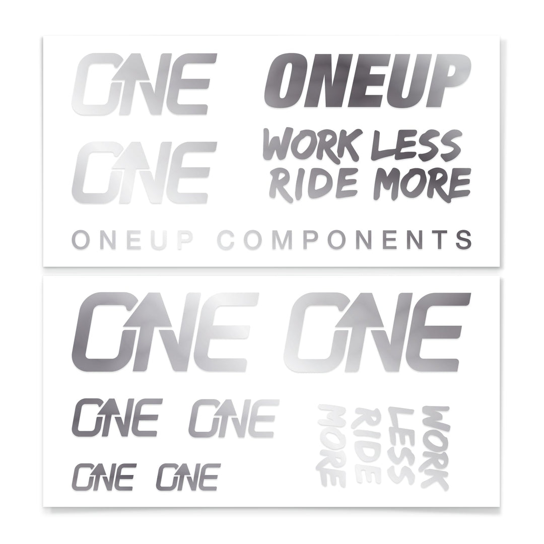 Decal Kit - Silver