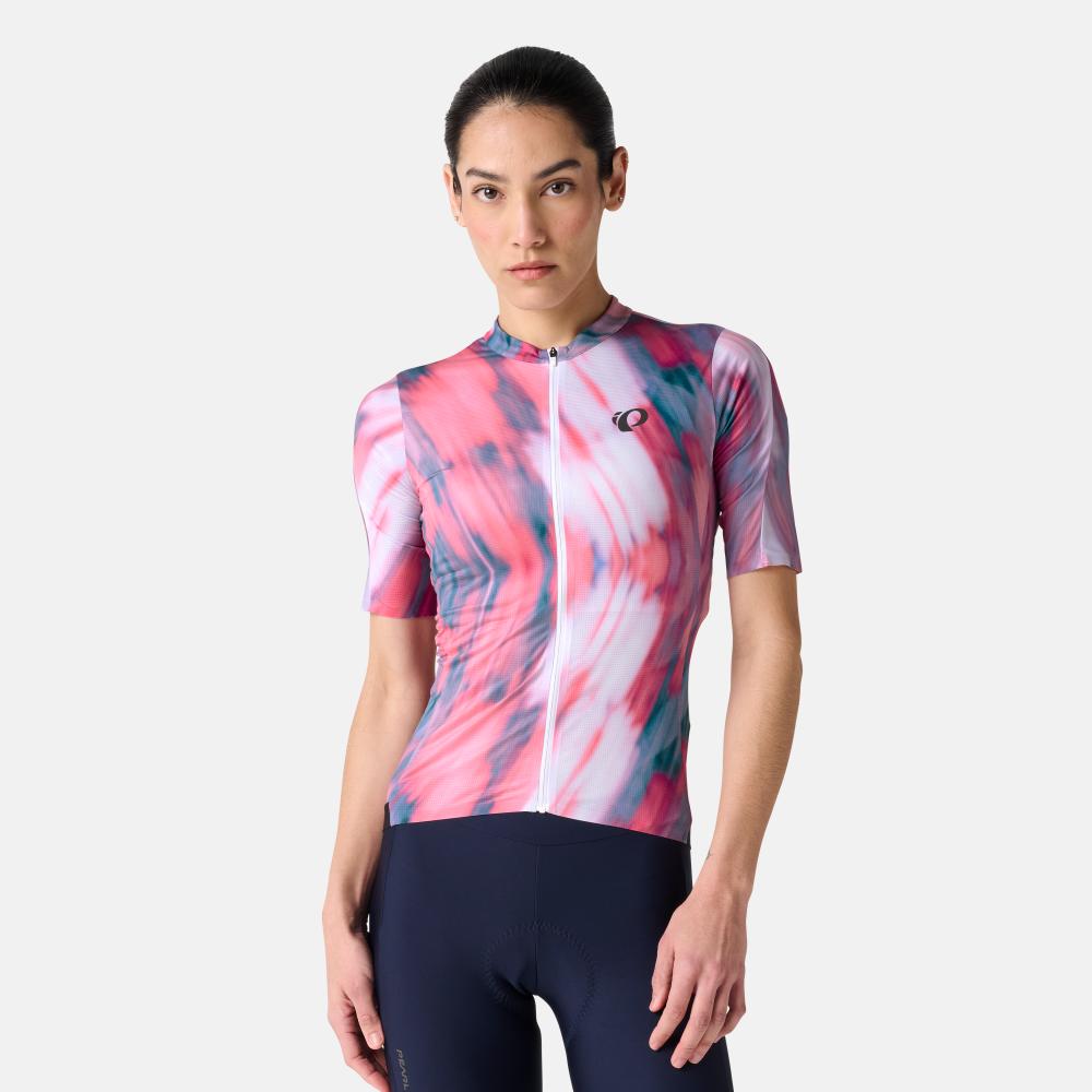 Women's PRO Jersey - HAWAIIAN NECTAR PHOTOBLUR / XS
