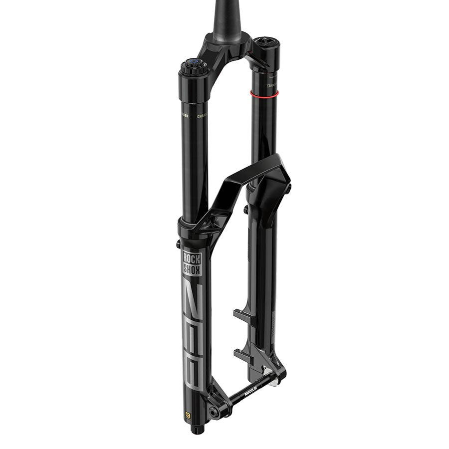 RockShox ZEB Ultimate A3 Suspension Fork 27.5'' DebonAir+ W/ButterCups 170mm 1-1/8''-1.5'' 15x110mm TA Rake: 44mm Black