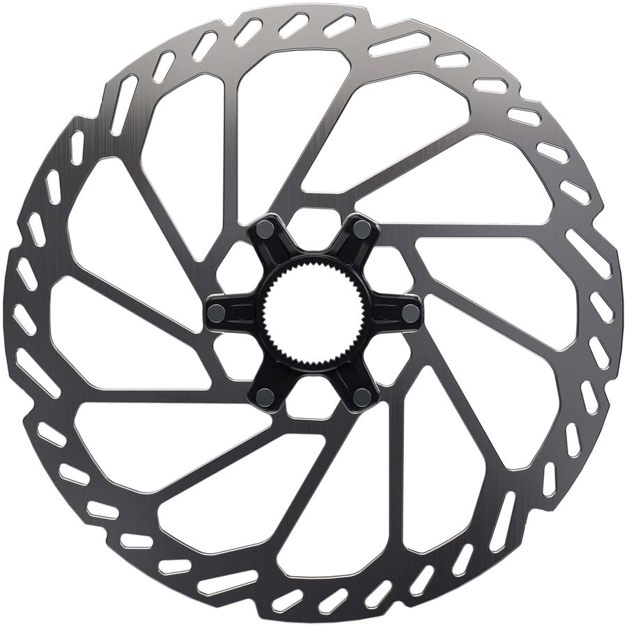 Shimano RT-CL750 Disc Brake Rotor - 220mm Centerlock 2.2mm Thickness External Spline Lockring Included