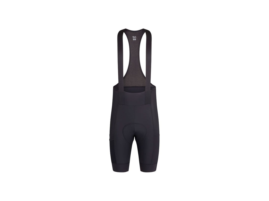 Short Rapha Brevet Element Cargo Bib XX-Large Black
