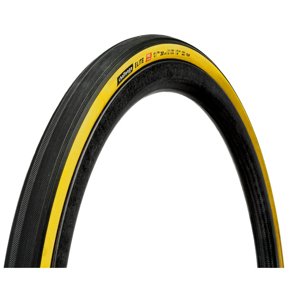 Challenge Tire Elite Pro 700x28 TLR Black/Tanwall