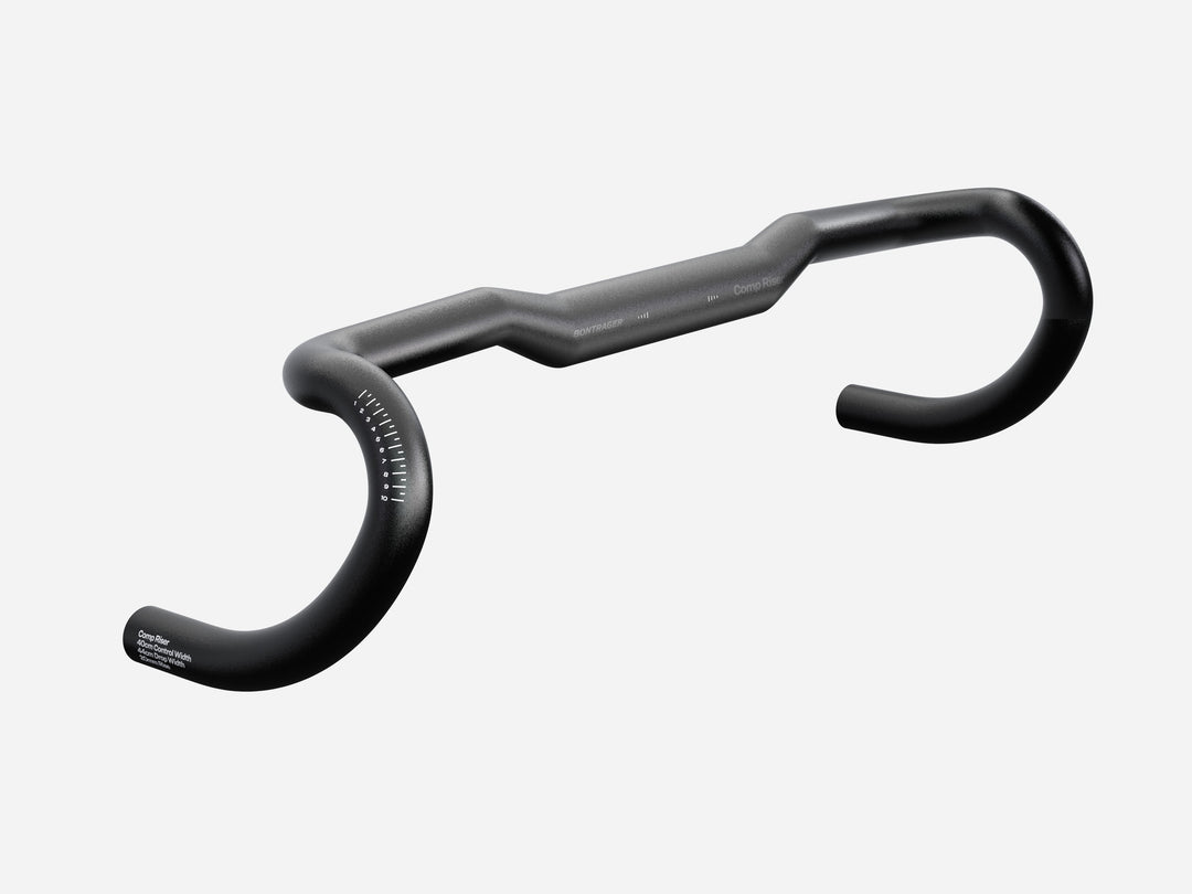Bar Bontrager Comp Riser Alloy 31.8mm 40/44cm Black