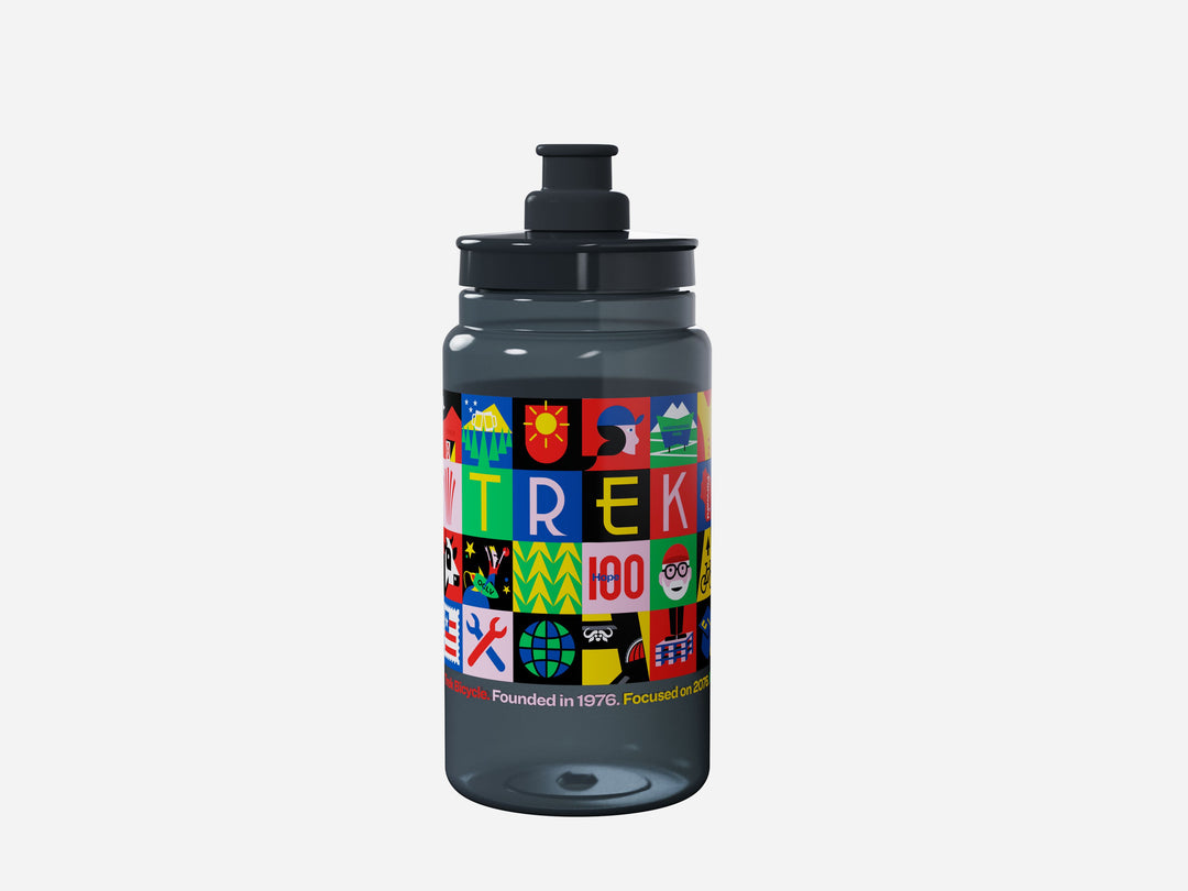 Trek Fly 50th Anniversary 550ml Black Bottle