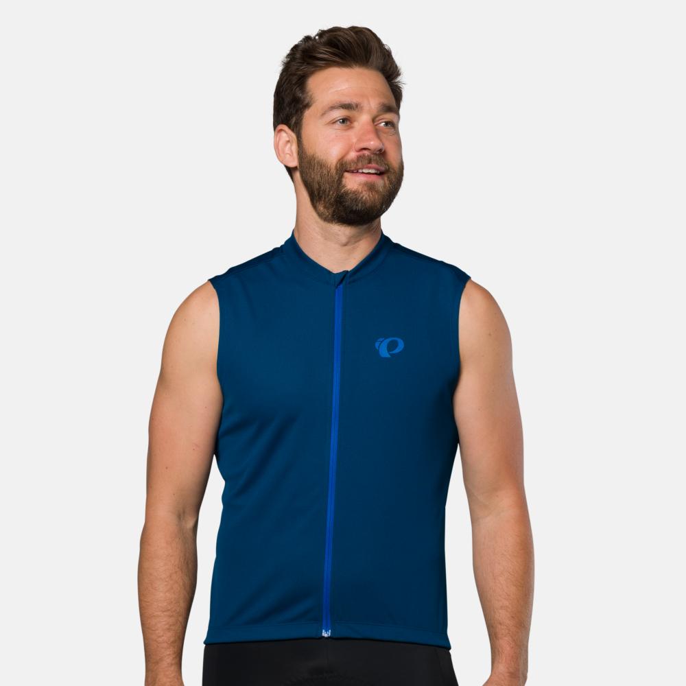 Men's Quest Sleeveless Jersey - TWILIGHT / L