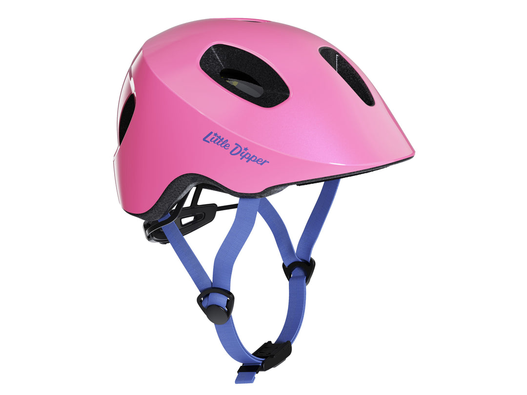 Trek Little Dipper Pink Frosting CPSC Helmet