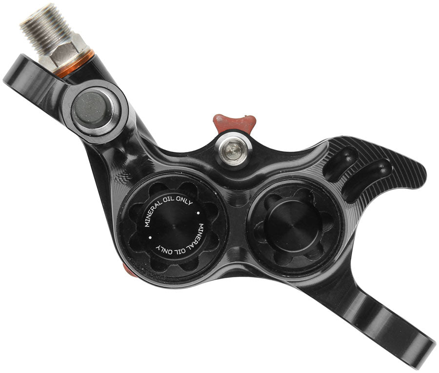 Hope RX4+ SL Disc Brake Caliper - Post Mount Mineral Oil Type Black