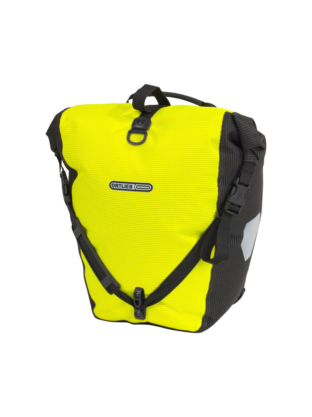 ORTLIEB Back-Roller High Visibility Pannier Yellow Bag