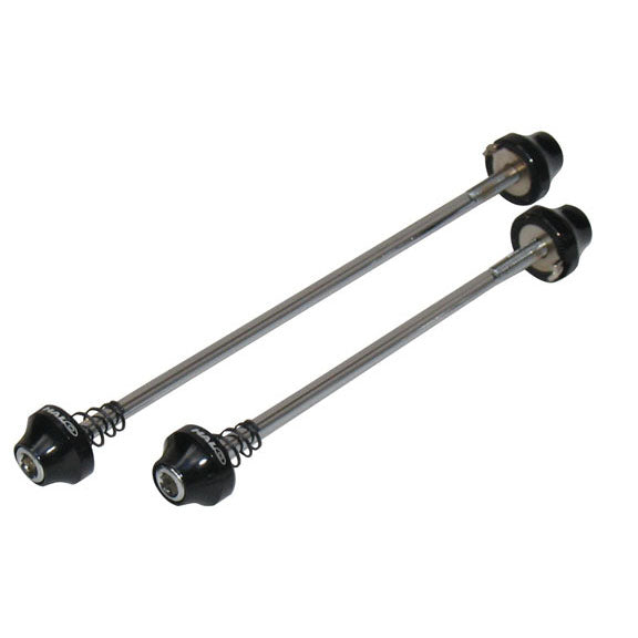 Halo XL Hex Key Wheel Skewers F/R Black