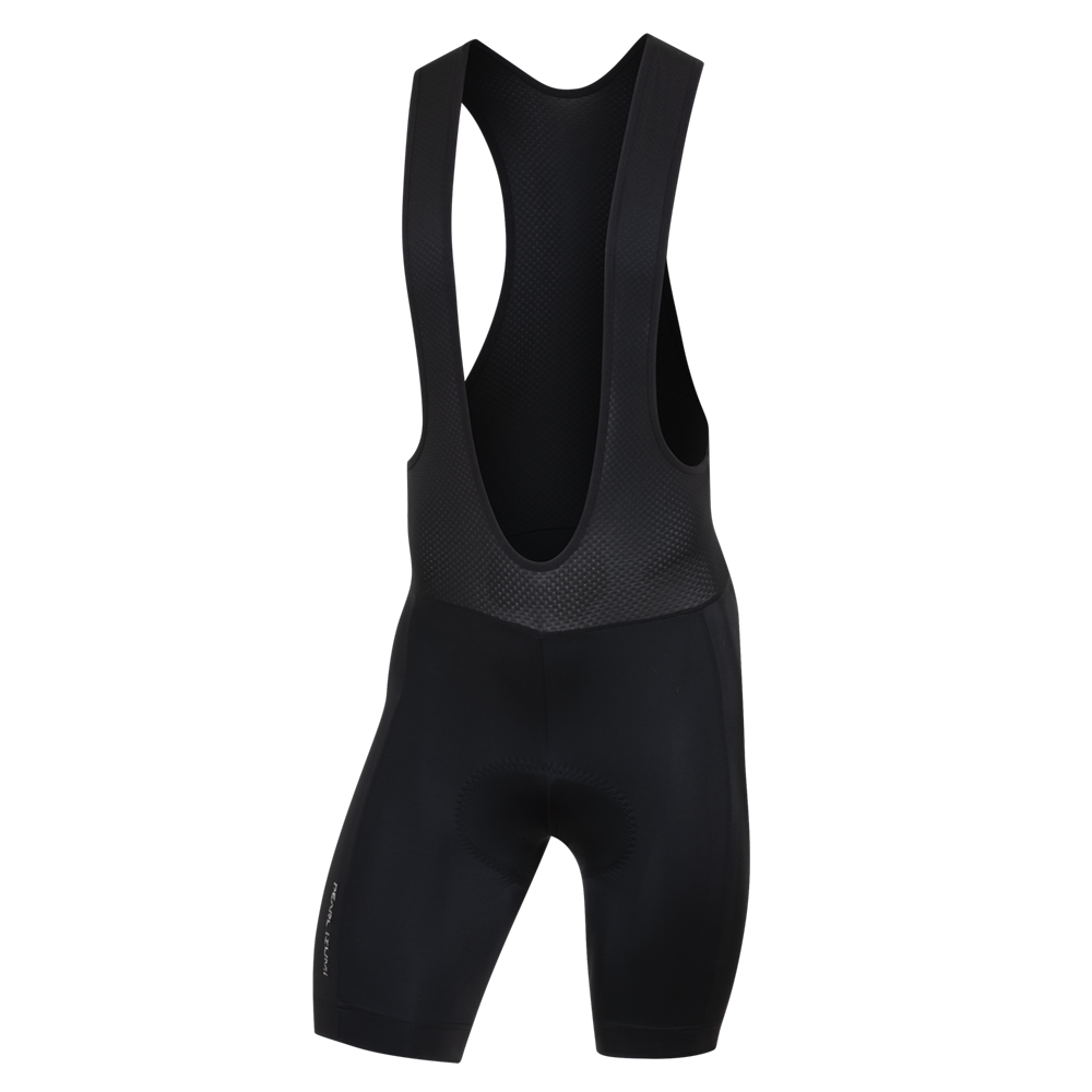 Men's Quest Bib Shorts - BLACK / S