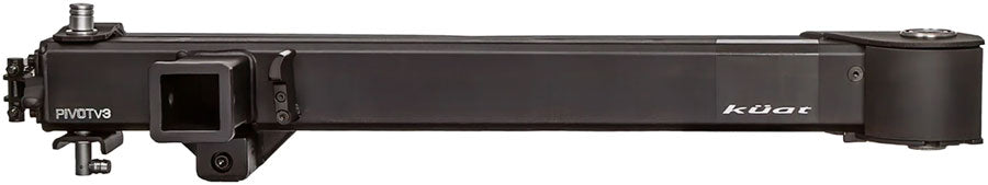 Kuat Pivot v3 Swing-Away Hitch Accessory - 2" Passenger Side Sandy Black