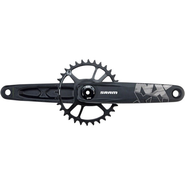 SRAM NX Eagle 12sp Crank No BB 32t 165mm CL52 Blk  