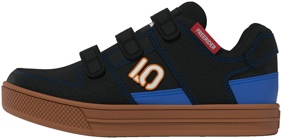 Five Ten Freerider VCS Flat Shoes - Kid's Pure Orange/Pure Orange/Blue 1