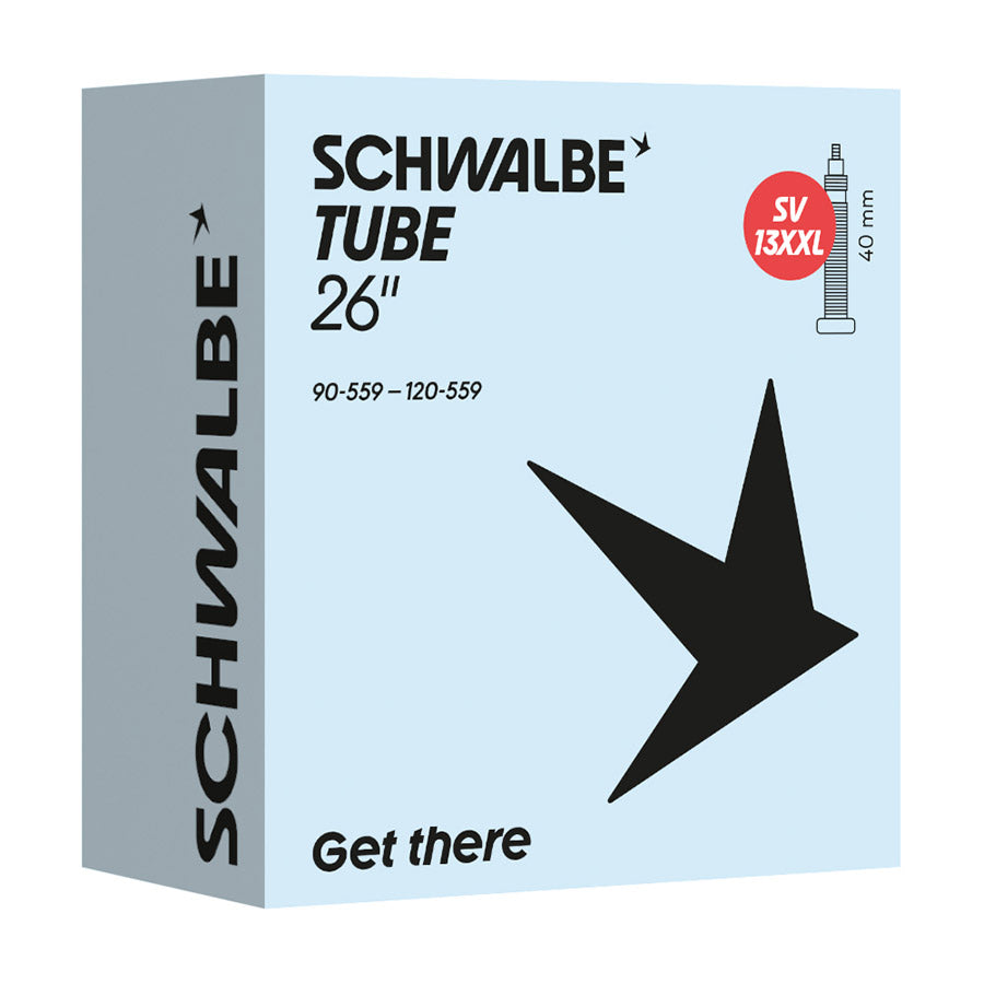 Schwalbe Presta Tube Presta Length: 40mm 26'' 3.50-4.70