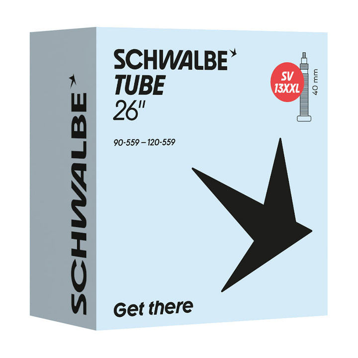 Schwalbe Presta Tube Presta Length: 40mm 26'' 3.50-4.70