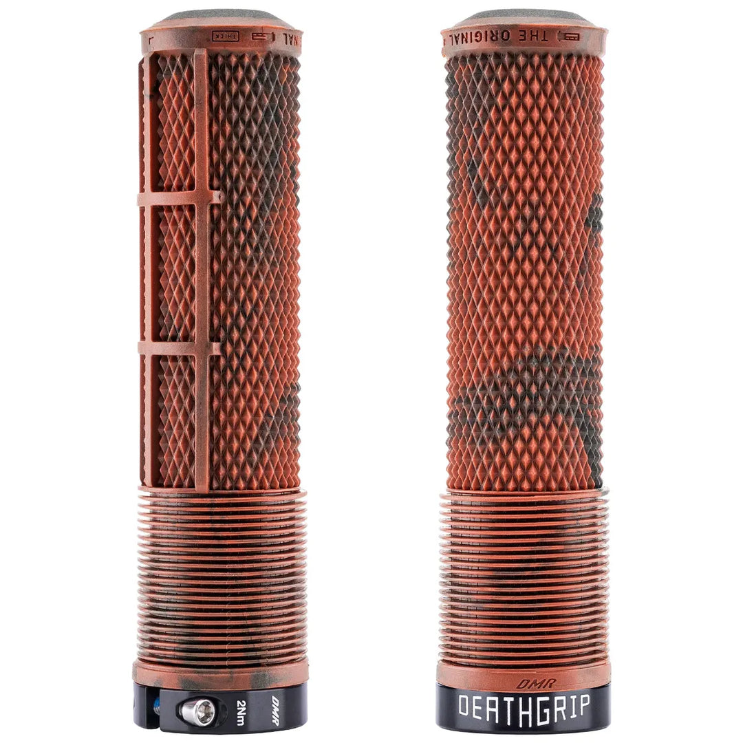 DMR Flangeless Deathgrip2 Thin - Brown Marble