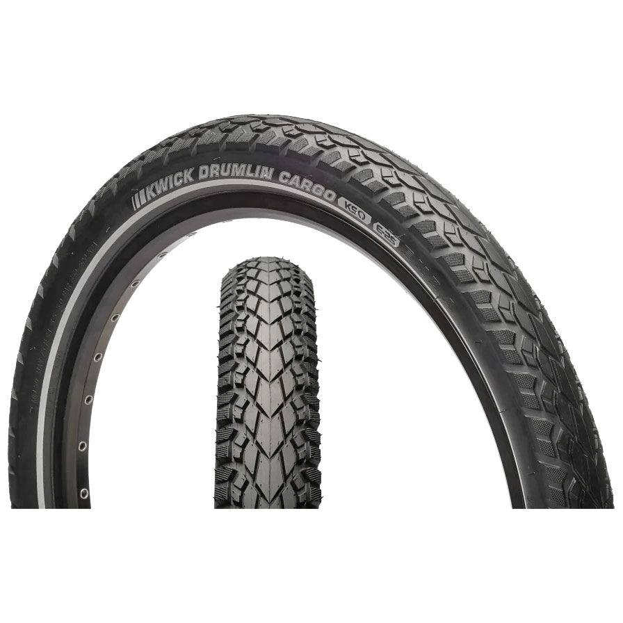 Kenda Kwick Drumlin Cargo Tire 20 x 2.00 Black