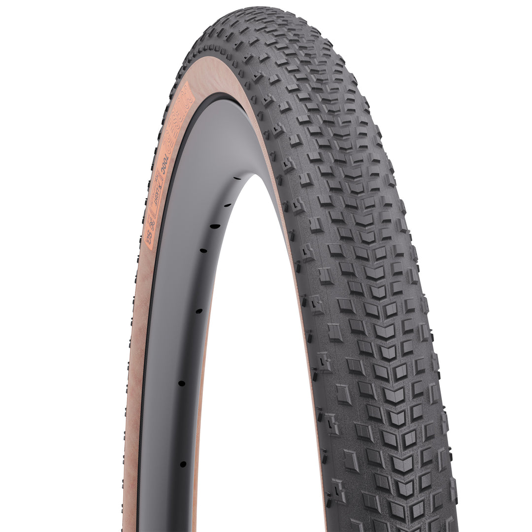 WTB Course TCS Light Fast Roll SG2 Tire 700x52 Blk/Tan
