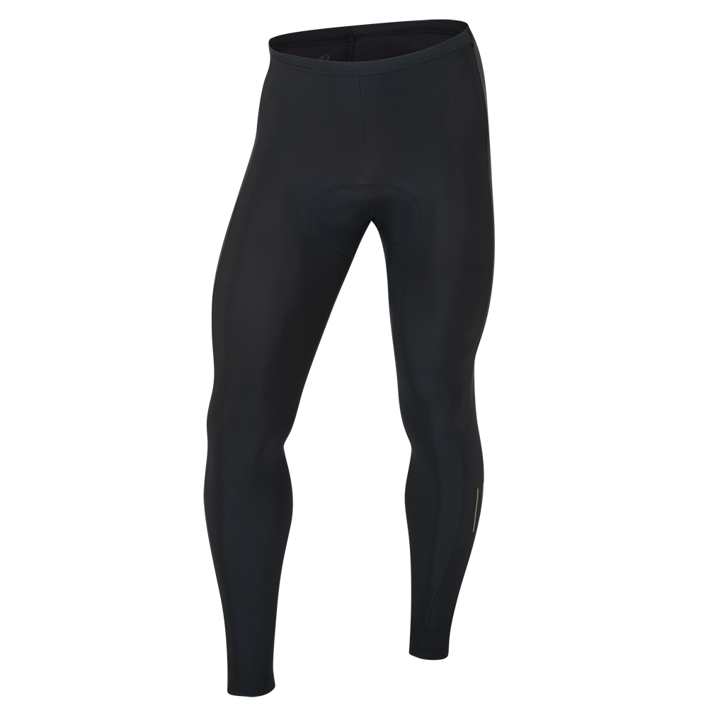 Men's Thermal Cycling Tights - BLACK / S