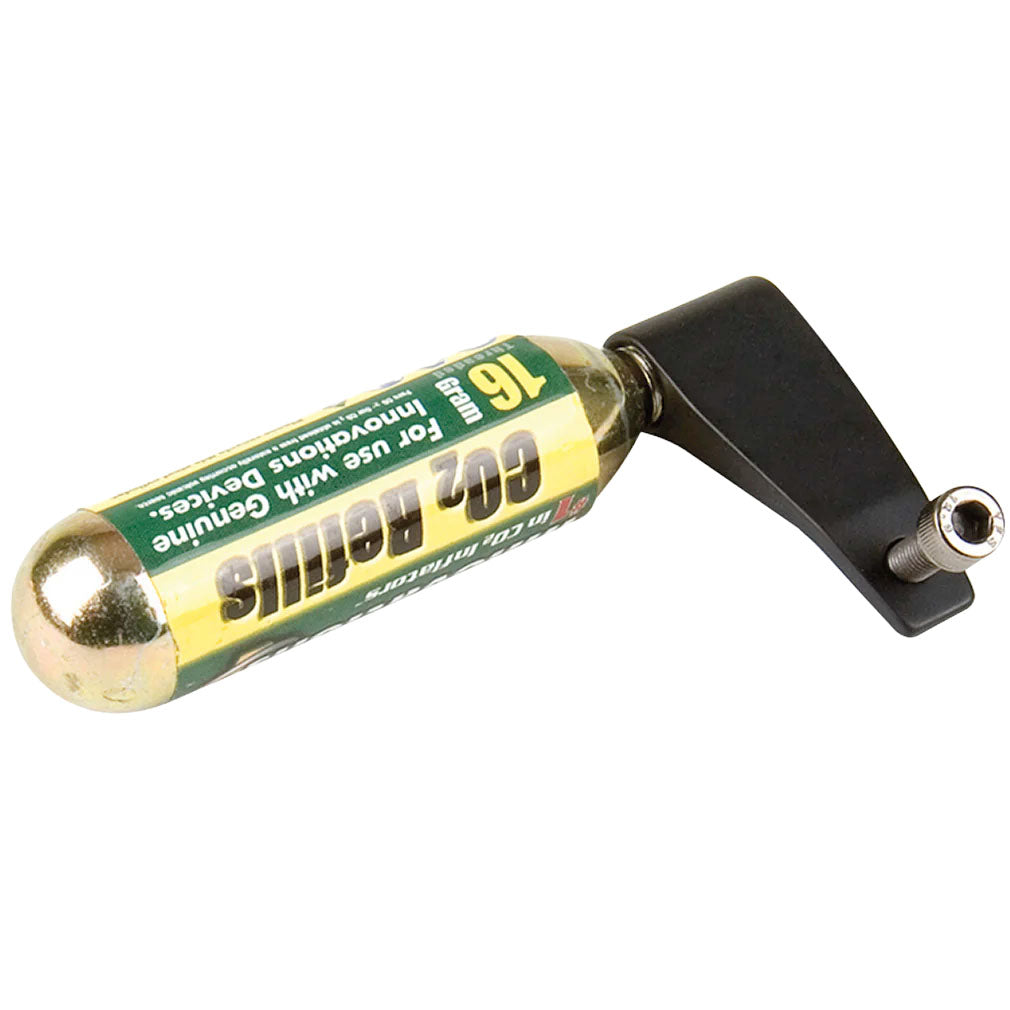 Profile-Design CO2 Cartridge Mounting Bracket Black