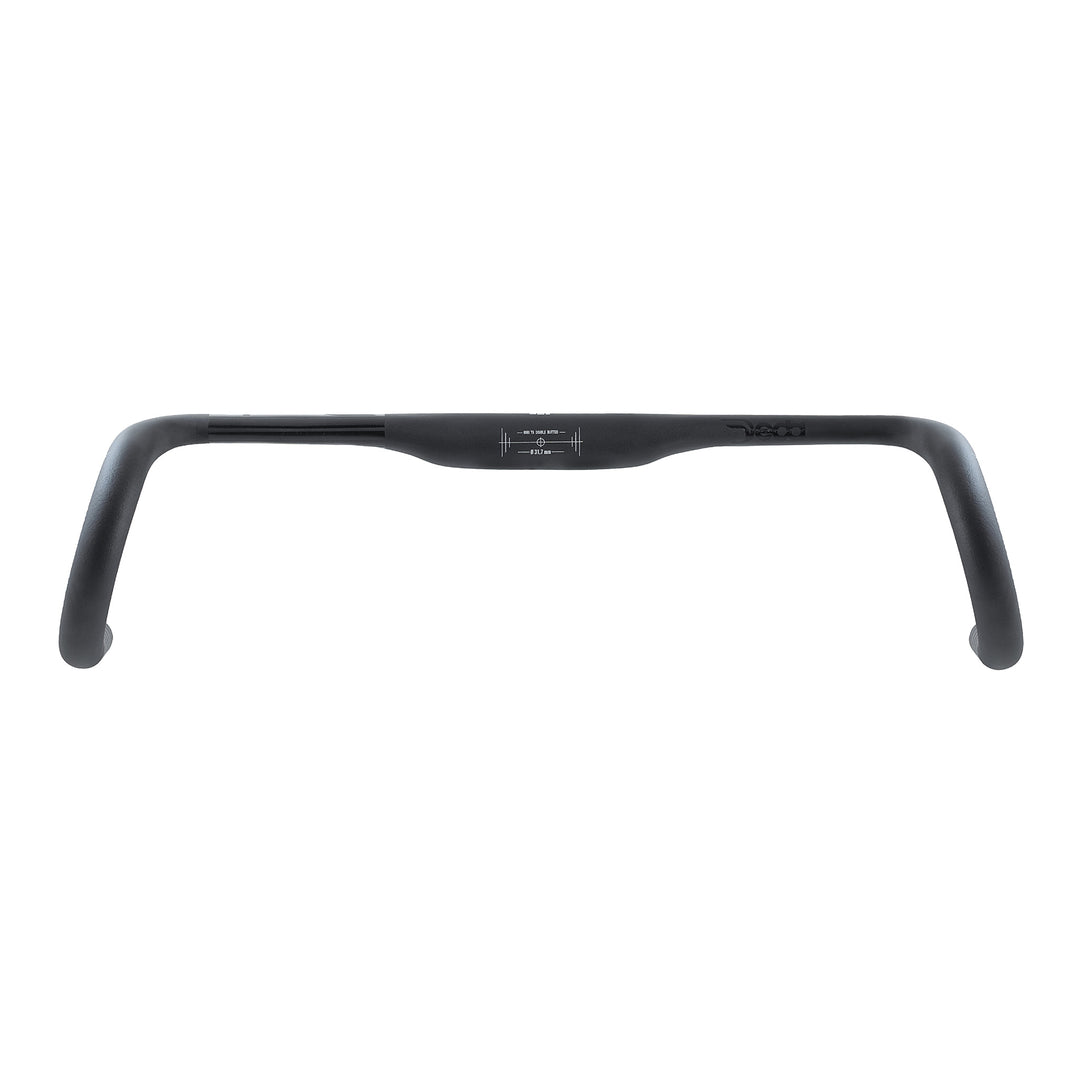 Deda Elementi Superzero Gravel RHM-EVO Alloy Bar 46cm Black