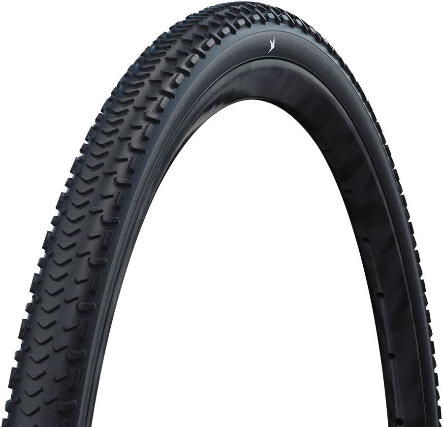 Schwalbe G-One RX Pro Tire - 700 x 60 / 29 x 2.35 Tubeless Folding BLK Pro V-Guard Addix Race E-25